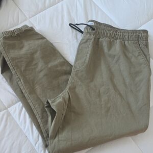 Old Navy Men's Olive Chinos